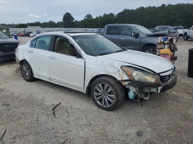 2012 HONDA ACCORD EXL  