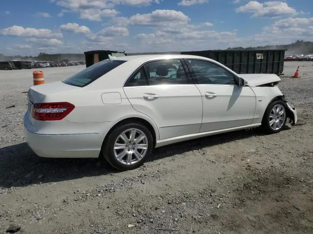 2012 MERCEDES-BENZ E 350  