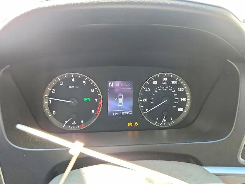 2017 HYUNDAI SONATA SPORT  