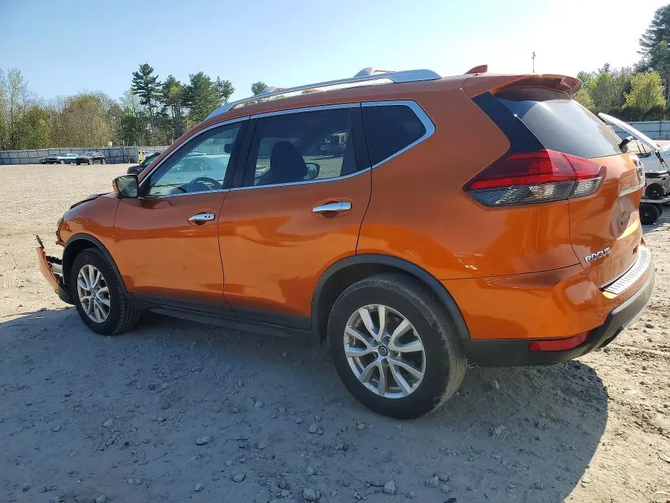 2017 NISSAN ROGUE SV  