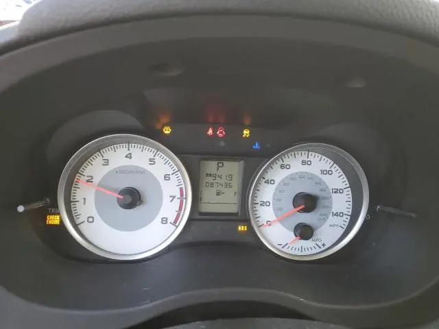 2012 SUBARU IMPREZA PREMIUM  