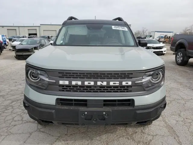 2021 FORD BRONCO SPORT BADLANDS  