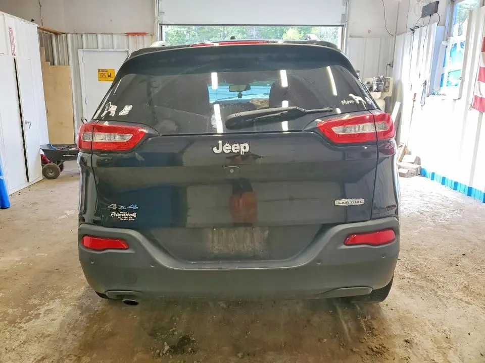 2018 JEEP CHEROKEE LATITUDE PLUS  
