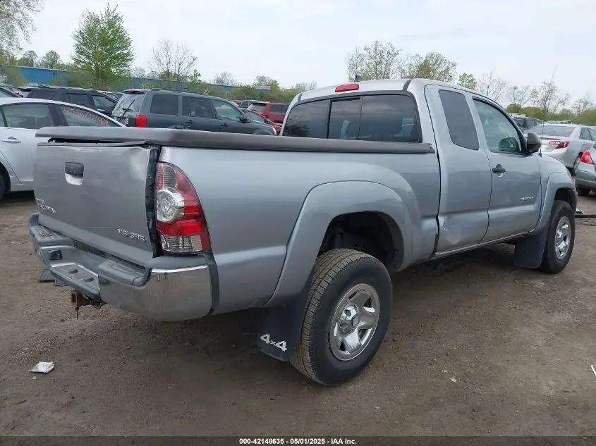 2014 TOYOTA TACOMA BASE V6