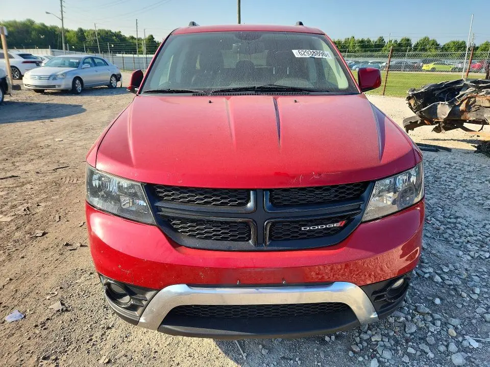 2017 DODGE JOURNEY CROSSROAD  