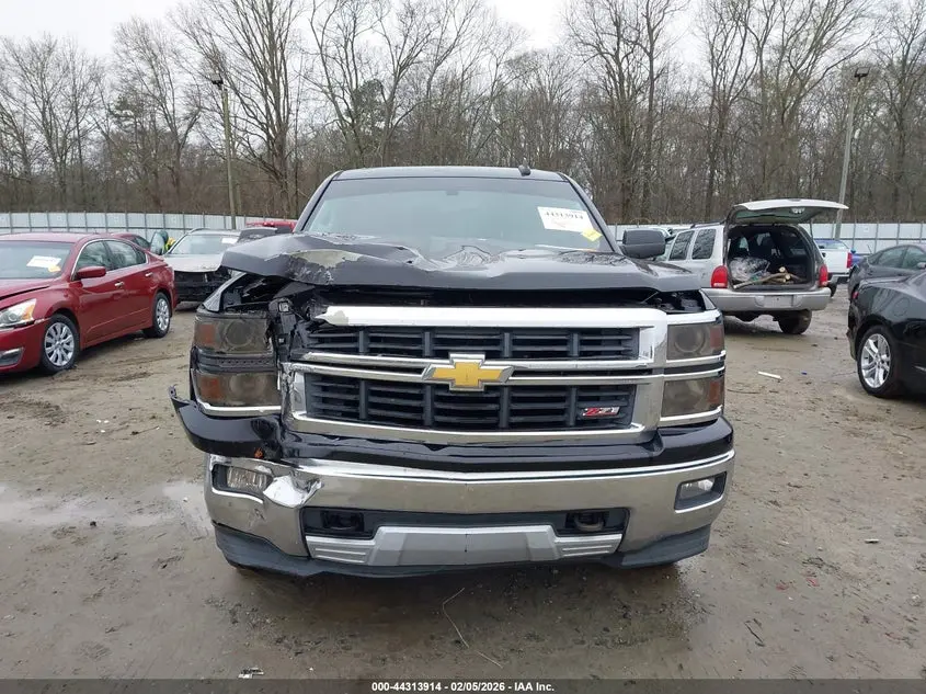 2015 CHEVROLET SILVERADO 1500 2LT