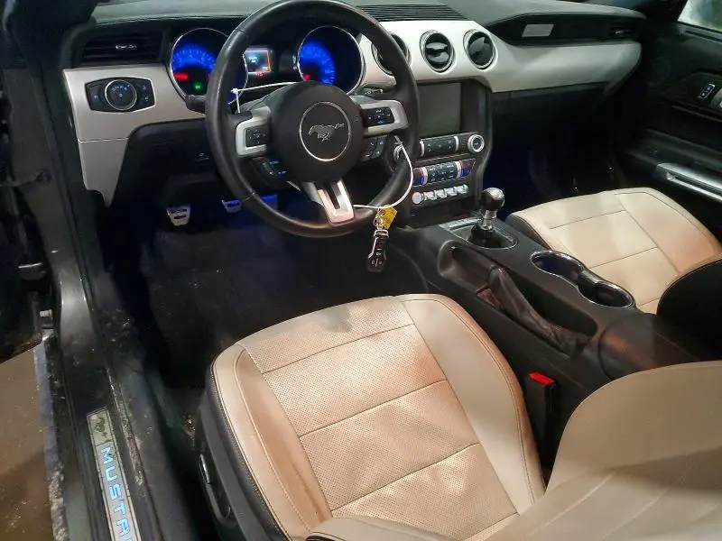 2015 FORD MUSTANG   