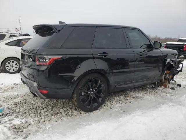 2019 LAND ROVER RANGE ROVER SPORT HSE  