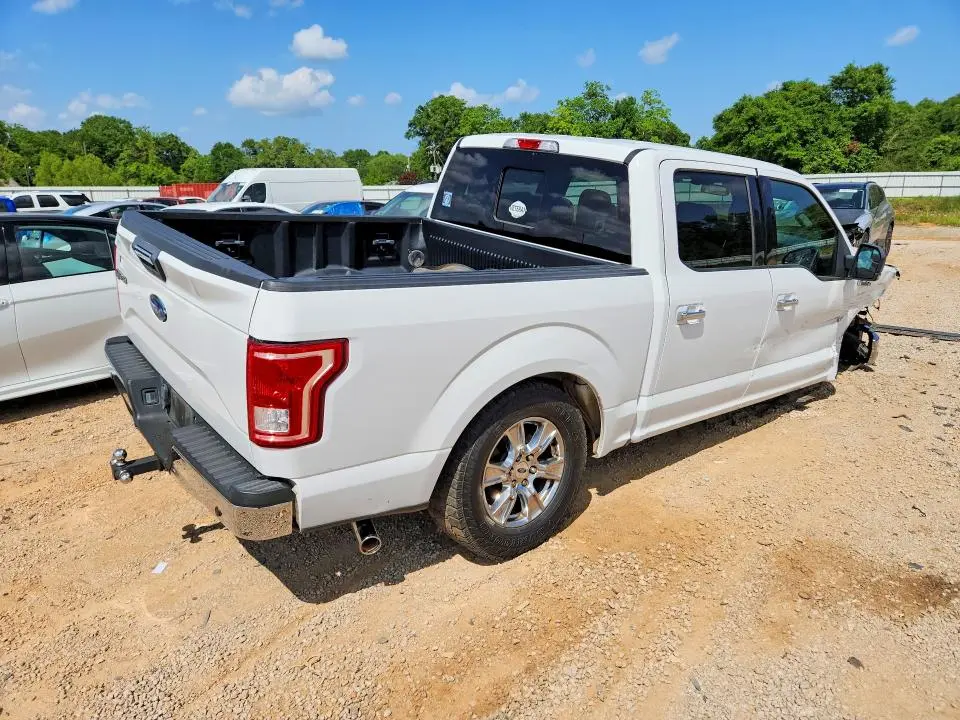 2017 FORD F150 SUPERCREW  