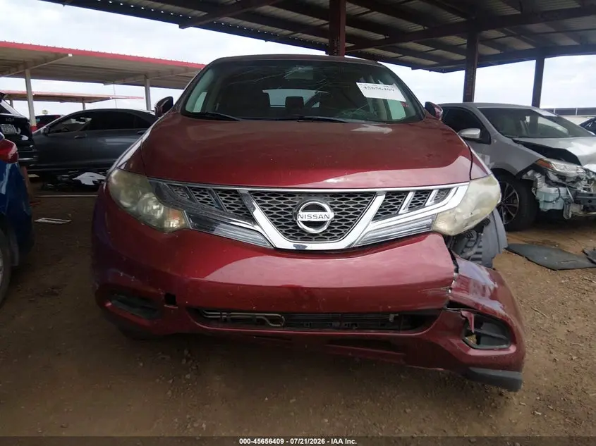 2012 NISSAN MURANO S