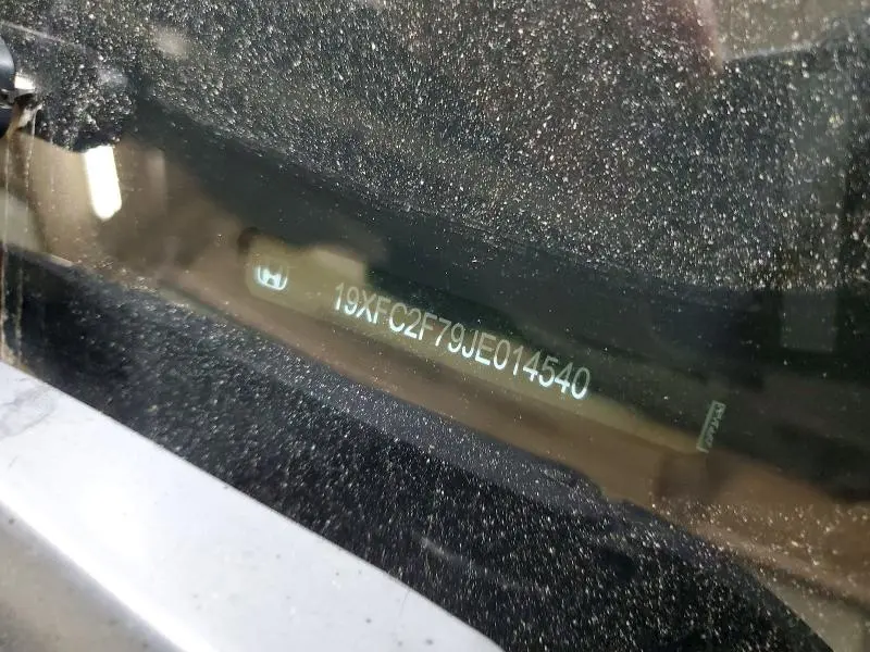 2018 HONDA CIVIC EX  
