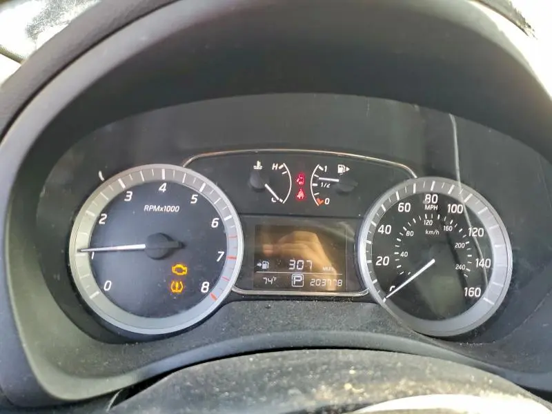 2015 NISSAN SENTRA S  