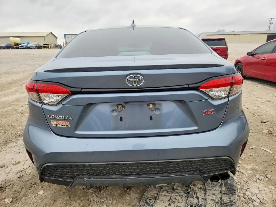 2020 TOYOTA COROLLA SE  