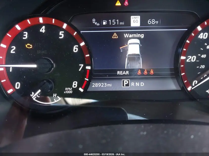 2023 NISSAN FRONTIER PRO-X 4X2