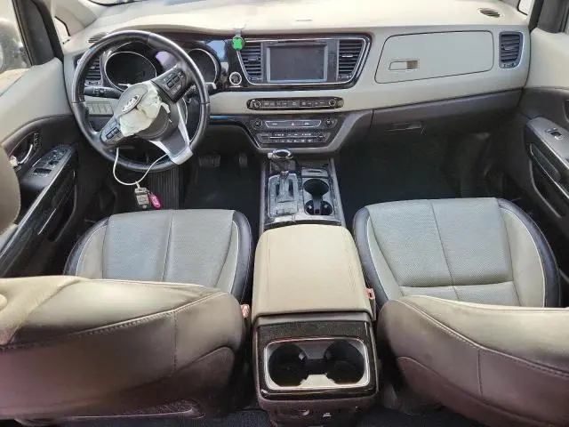 2016 KIA SEDONA SXL  