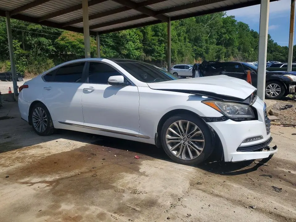 2017 GENESIS G80 3.8  