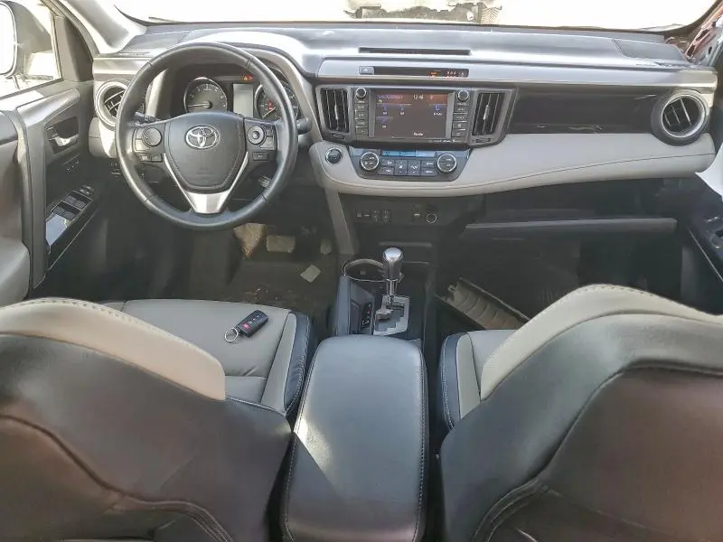 2017 TOYOTA RAV4 LIMITED  