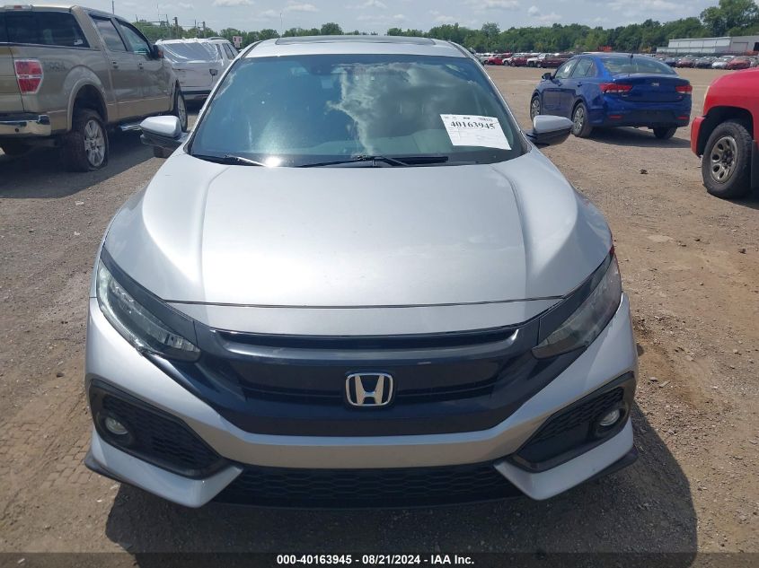 2019 HONDA CIVIC SPORT TOURING