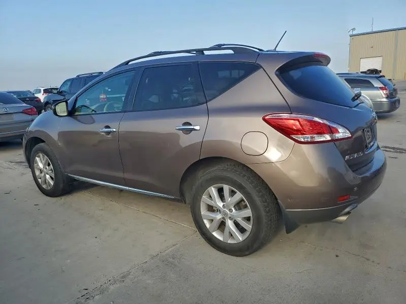 2014 NISSAN MURANO S  