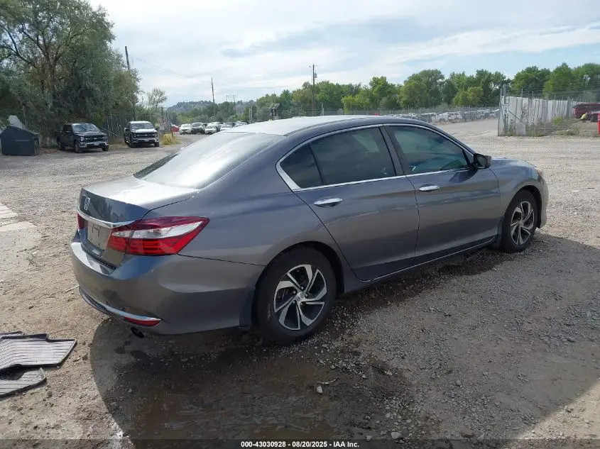 2016 HONDA ACCORD LX