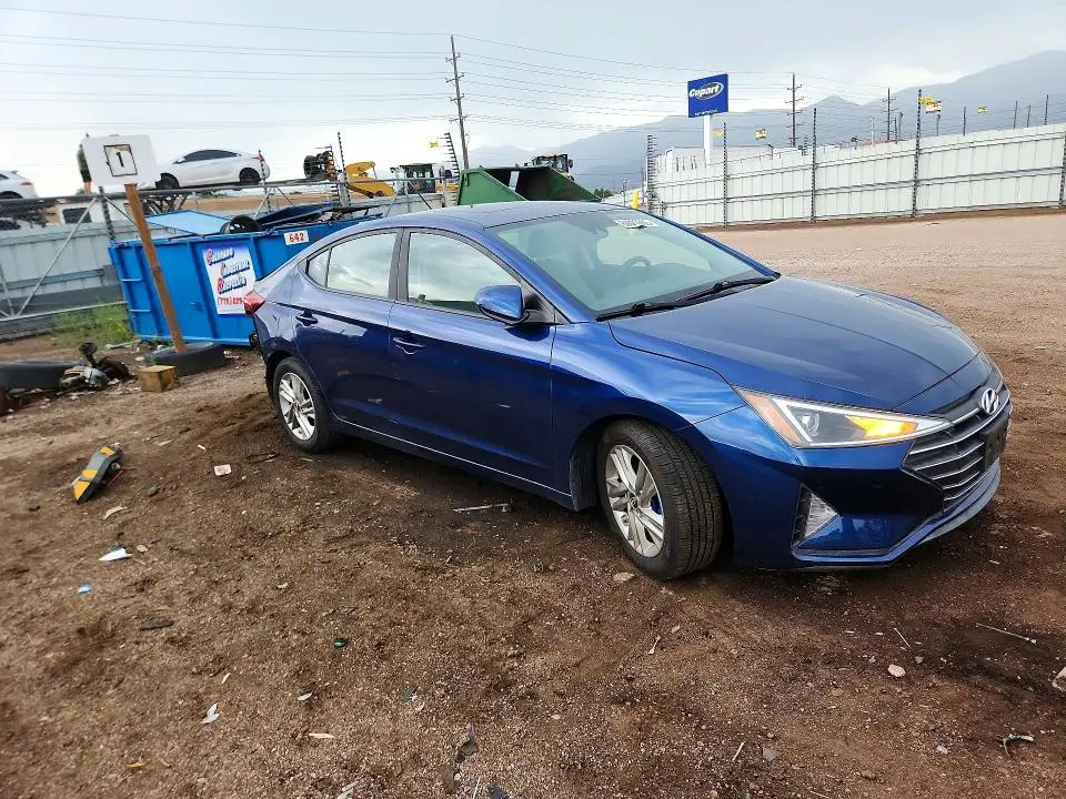 2019 HYUNDAI ELANTRA VALUE EDITION  