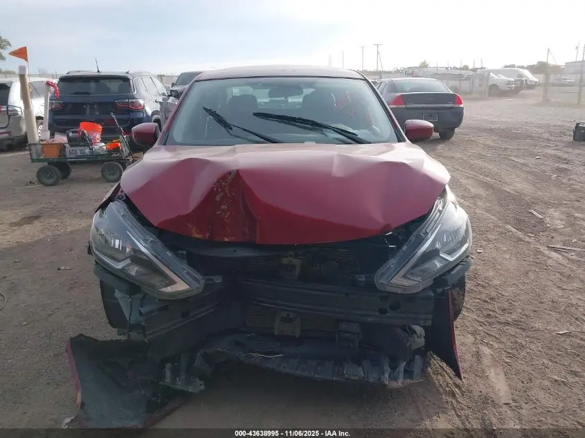 2019 NISSAN SENTRA SV