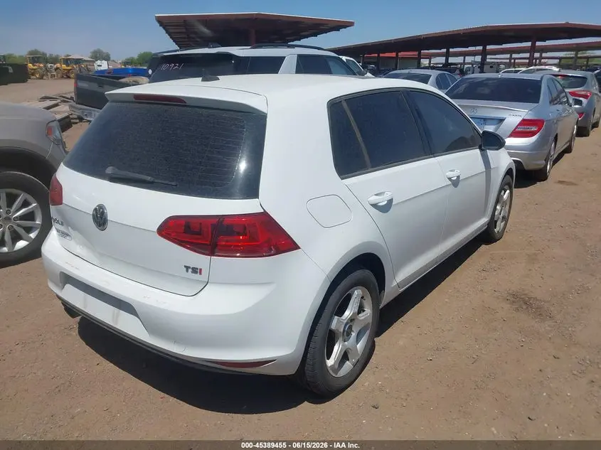 2015 VOLKSWAGEN GOLF TSI SEL 4-DOOR