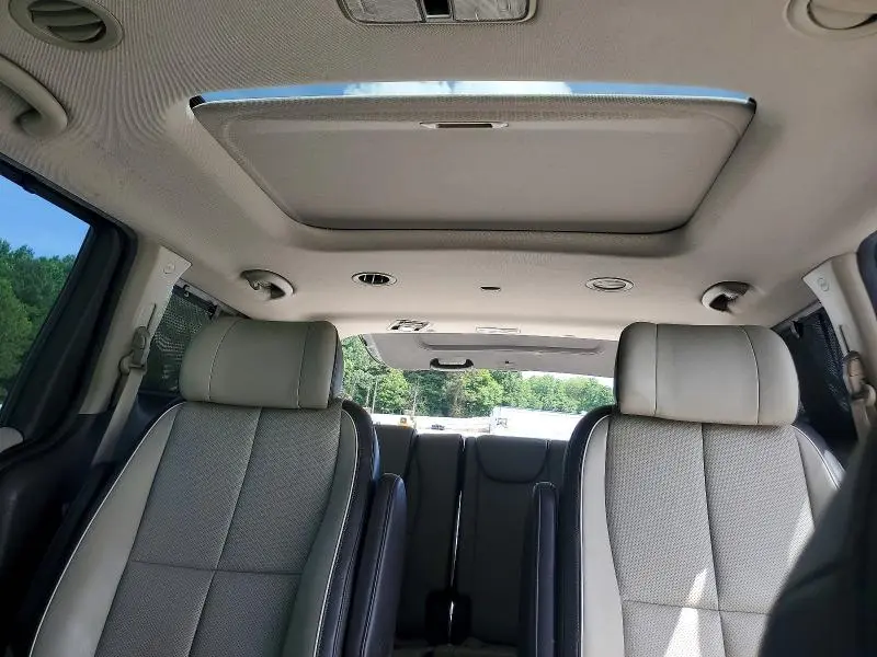 2015 KIA SEDONA SXL   