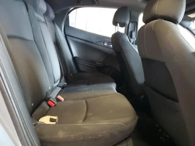 2017 HONDA CIVIC EX