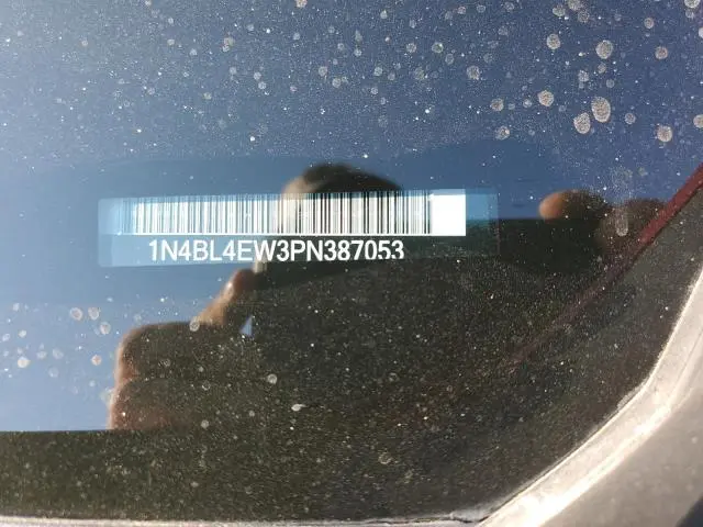 2023 NISSAN ALTIMA SL