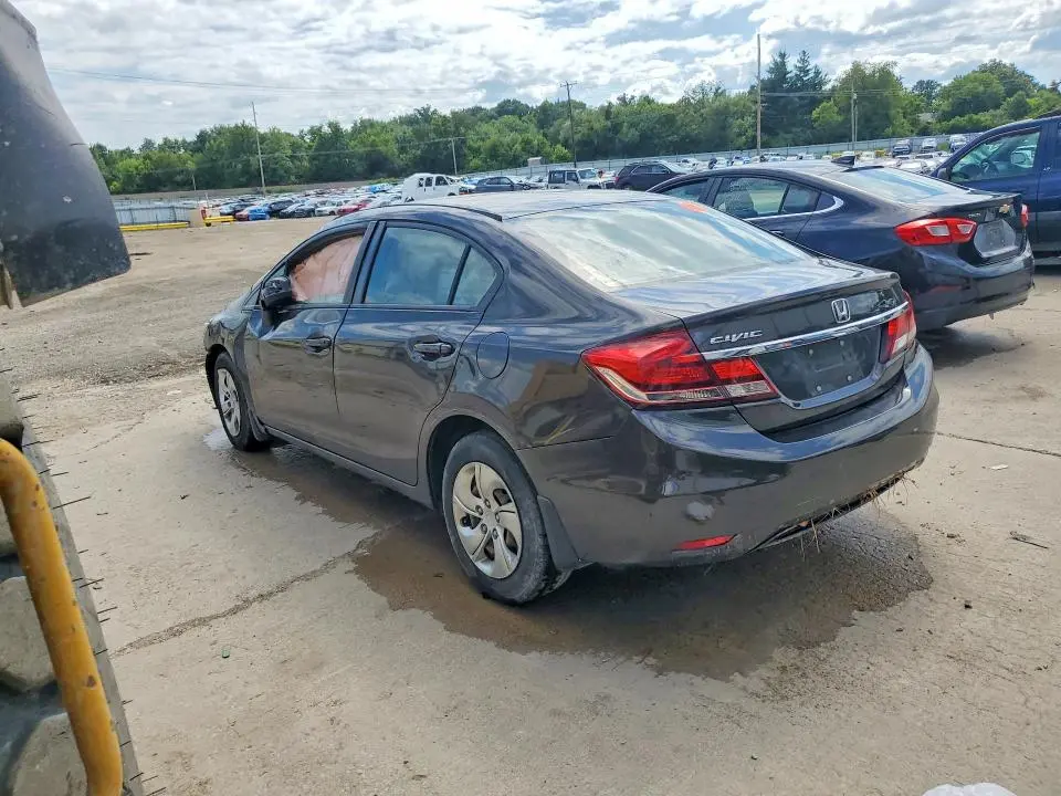 2013 HONDA CIVIC LX  