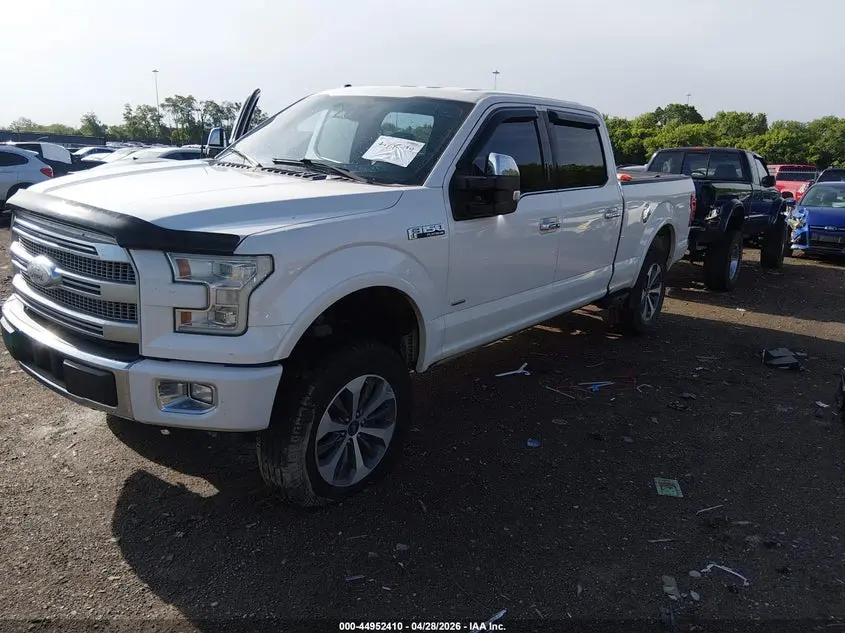 2015 FORD F-150 PLATINUM