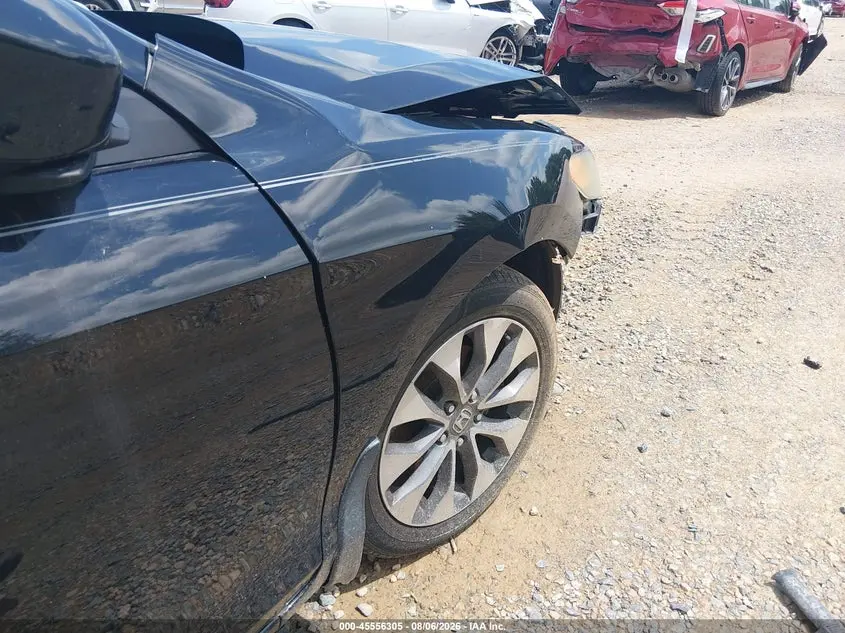 2013 HONDA ACCORD EX-L