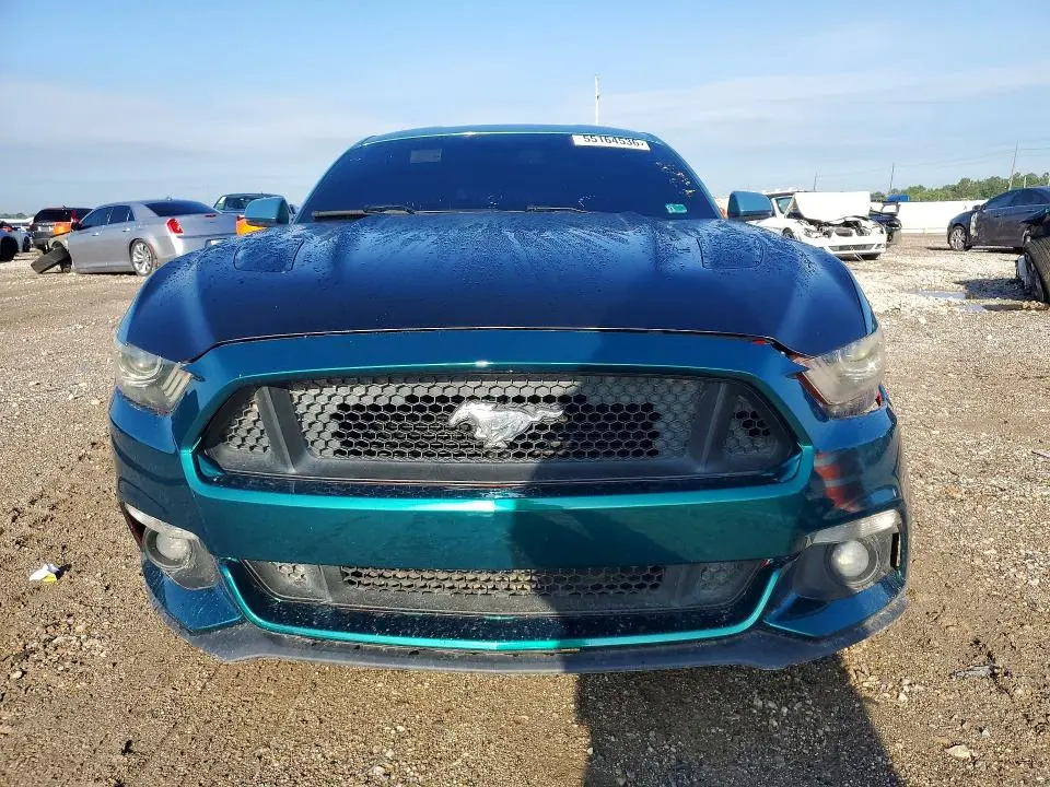 2016 FORD MUSTANG   
