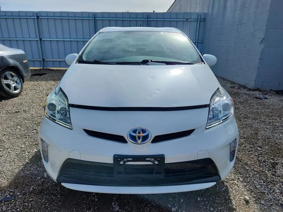 2012 TOYOTA PRIUS TWO  
