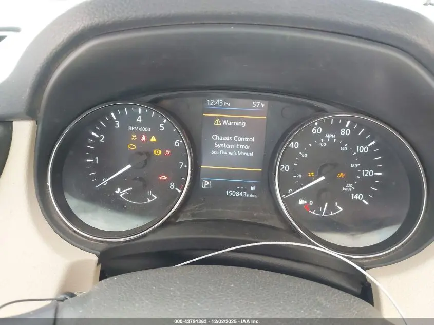 2019 NISSAN ROGUE SL