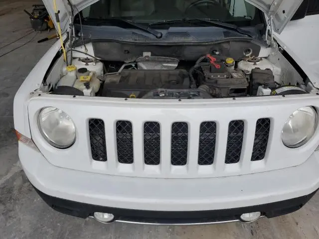 2011 JEEP PATRIOT LATITUDE  