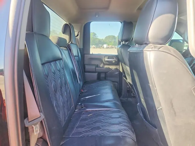 2022 CHEVROLET SILVERADO K2500 CUSTOM  