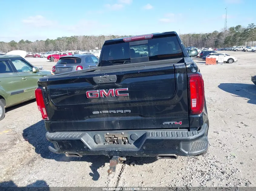 2019 GMC SIERRA 1500 AT4