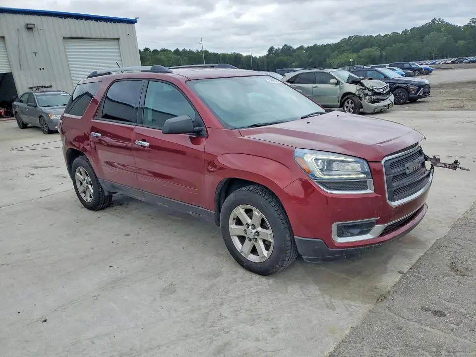 2015 GMC ACADIA SLE  