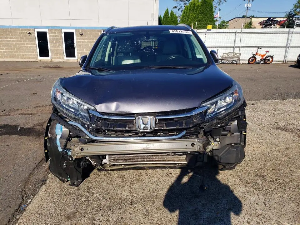 2016 HONDA CR-V EXL  