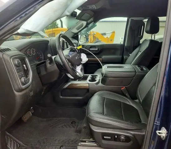 2021 CHEVROLET SILVERADO K1500 RST  