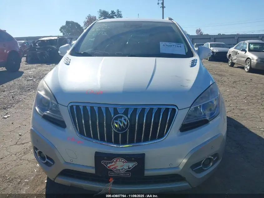 2015 BUICK ENCORE PREMIUM