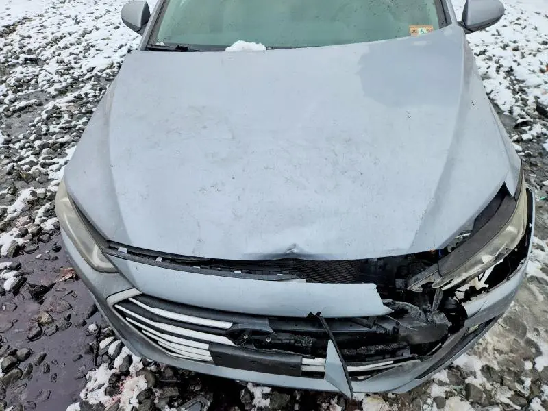 2017 HYUNDAI ELANTRA EC   