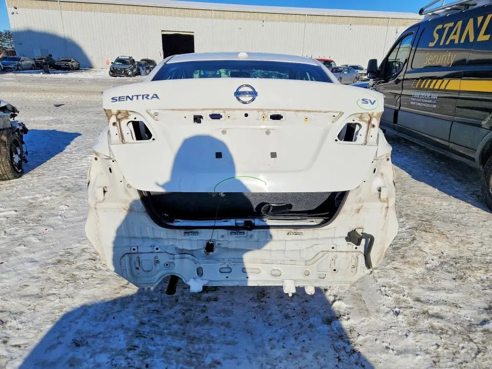 2016 NISSAN SENTRA S  