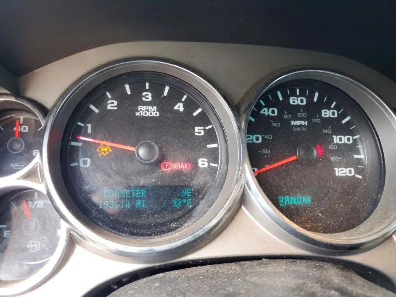 2011 CHEVROLET SILVERADO K1500 LT  