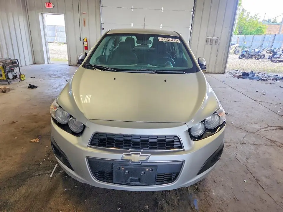 2013 CHEVROLET SONIC LT  