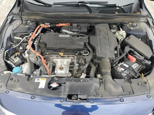 2018 HONDA ACCORD HYBRID EXL  