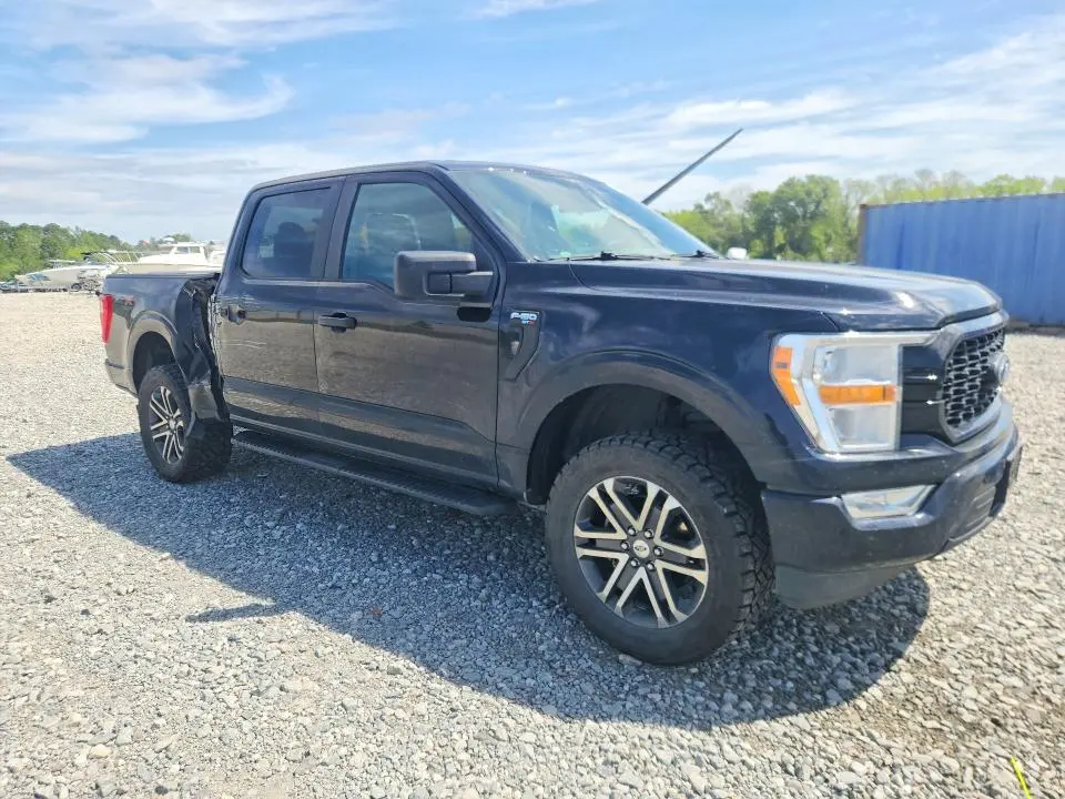 2021 FORD F150 SUPERCREW  