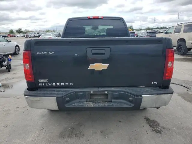 2011 CHEVROLET SILVERADO C1500 LS